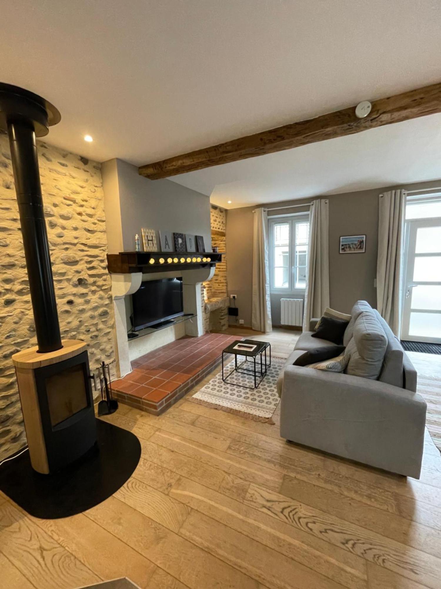 Loft De Charme En Centre-Ville Pau Extérieur photo